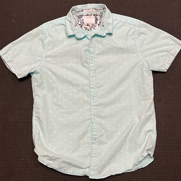 Denim & Flower Shirts Denim Flower Button Down Shirt Poshmark